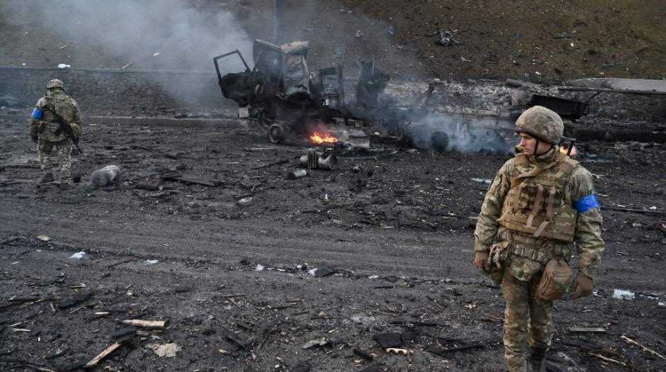 خسارات نیرو‌های اوکراینی و کشته و زخمی شدن حدود ۸۰۰ تن از آن‌ها