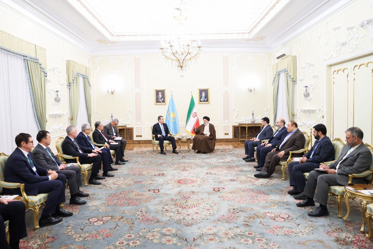 رییس جمهور:‌ رشد قابل توجه روابط ایران و قزاقستان متناسب با ظرفیت‌های موجود نیست