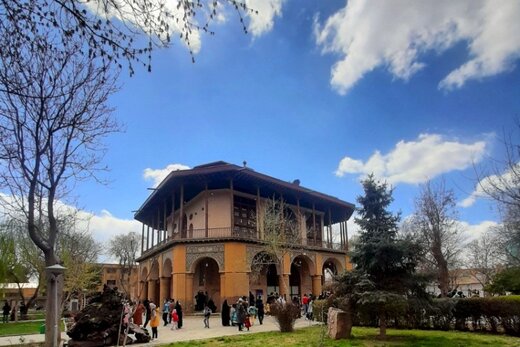 بازدید بیش‌از ۹۰۰هزار گردشگر نوروزی از جاذبه‌های قزوین