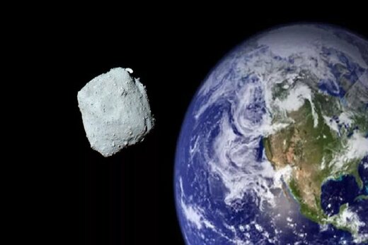 نتیجه خوفناک برخورد سیارک ریوگو به زمین