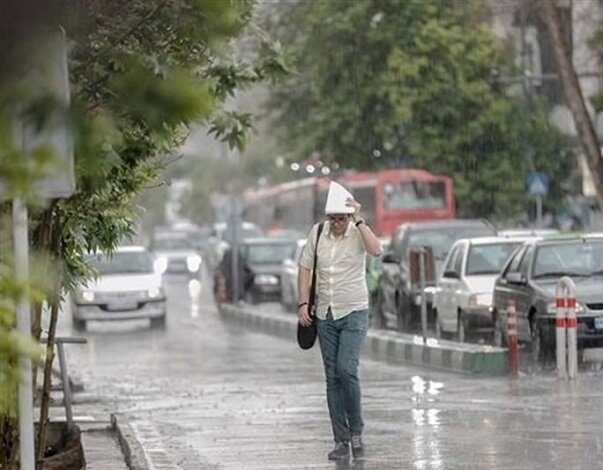 بارش‌های بهاره در ۱۰ استان شدت می گیرد