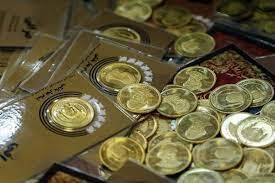 کاهش قیمت سکه طلا در بازار