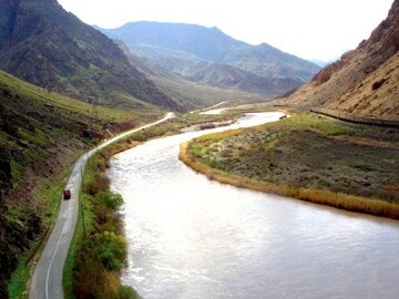 آلودگی رودخانه ارس به فلزات سنگین!!