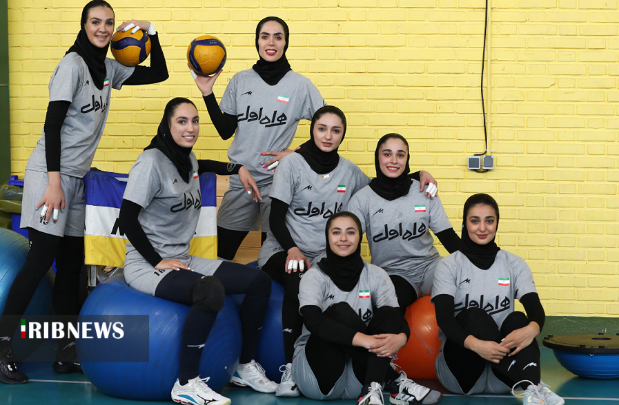 اعلام ترکیب نهایی تیم ملی زنان ایران