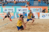 صعود دو تیم ملی والیبال ساحلی ایران به مرحله دوم قهرمانی آسیا
