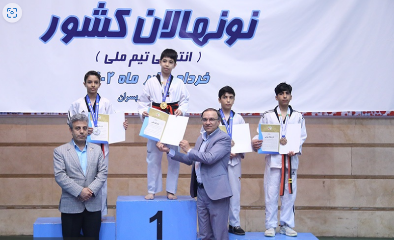 درخشش نونهالان ایرانی در رقابت های تکواندوی قهرمانی