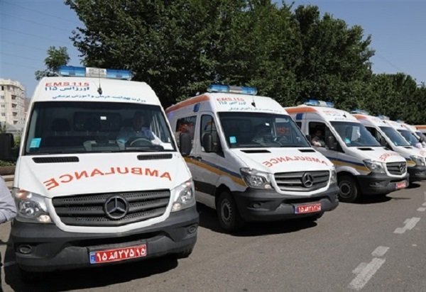 اهدای ۳۰ دستگاه آمبولانس به مناطق محروم