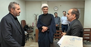 بازدید مقام قضایی از مجتمع قضایی شهیدان بهشتی وصدر