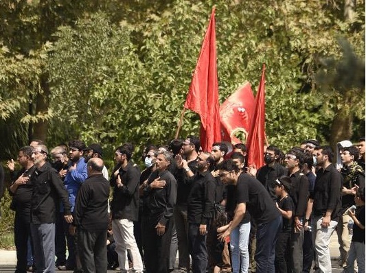 برگزاری آئین سوگواری تاسوعای حسینی در پایتخت