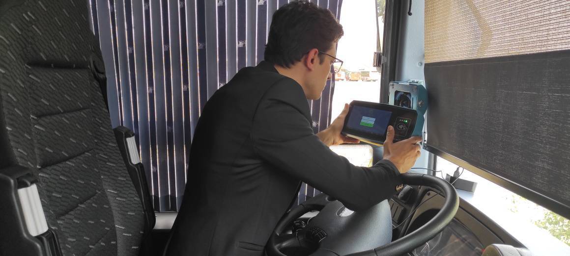 تجهیز اتوبوس‌های پایتخت به نسل جدید دستگاه‌های پذیرنده بلیت الکترونیک