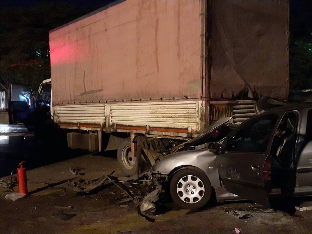 یک کشته در سانحه رانندگی بزرگراه یاسینی تهران
