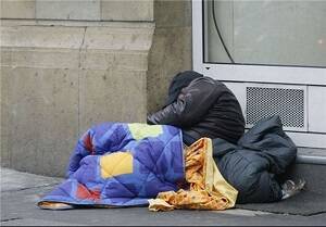 افزایش ۲۰ درصدی بی‌خانمانی کودکان در فرانسه