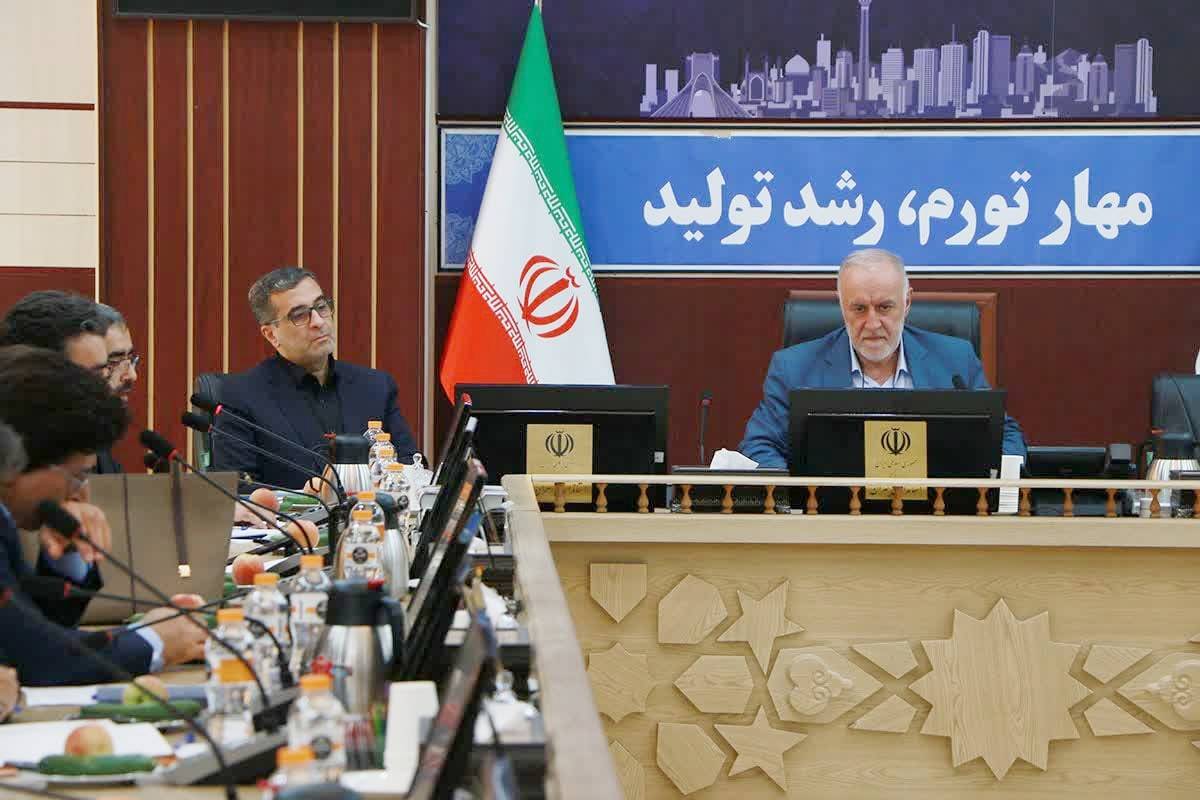 تشکیل کمیته تحول و بهره وری نظام اداری در استان تهران