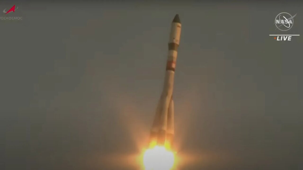 روسیه تجهیزات و غذا به ایستگاه فضایی بین المللی فرستاد