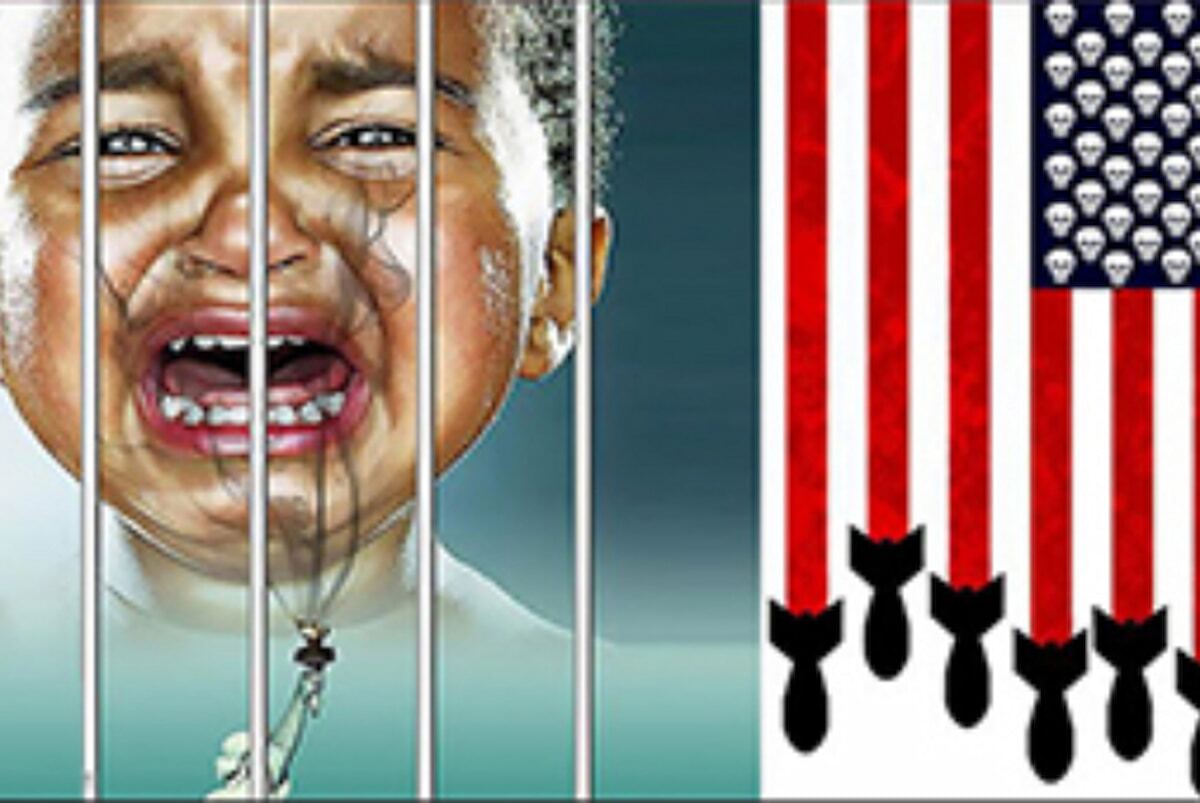 نقض آشکار حقوق کودکان در آمریکا