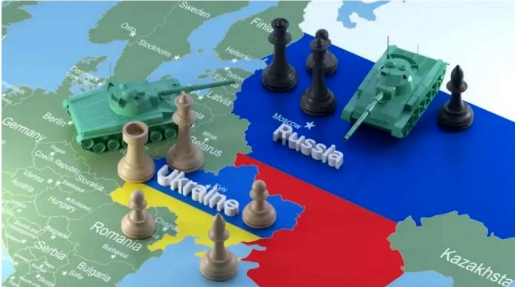 انهدام انبار تجهیزات استراتژیک اوکراین توسط روسیه