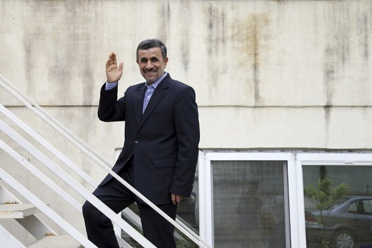 واکنش محمود احمدی نژاد به تحریم شدنش از سوی دولت آمریکا