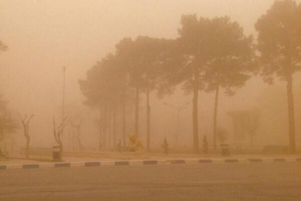 گرد و غبار صحرای قره‌قوم ترکمنستان، منشا گرد و غبار شرق مازندران