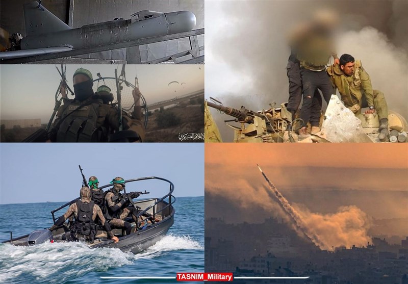 «طوفان الاقصی» رونمایی حماس از جنگ هیبریدی با اسرائیل بود