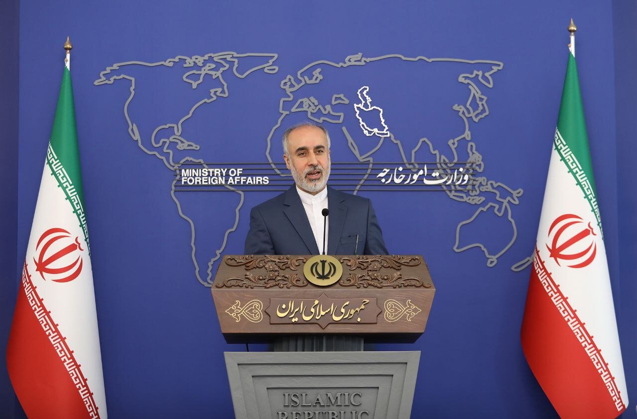 موضع ایران در پاسخ به بیانیه مداخله جویانه انگلیس در خصوص پرتاپ ماهواره نور ۳