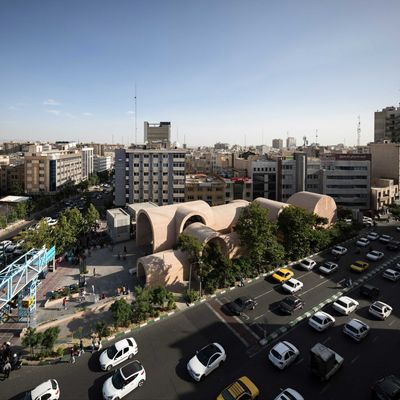 جایزه معماری دیزین ۲۰۲۳ به «میدان‌گاه مترو جهاد» رسید