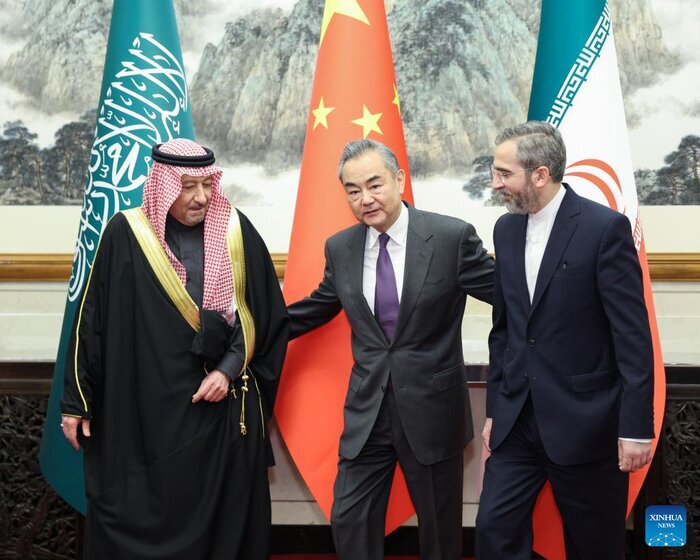 حمایت چین از گسترش روابط تهران ـ ریاض