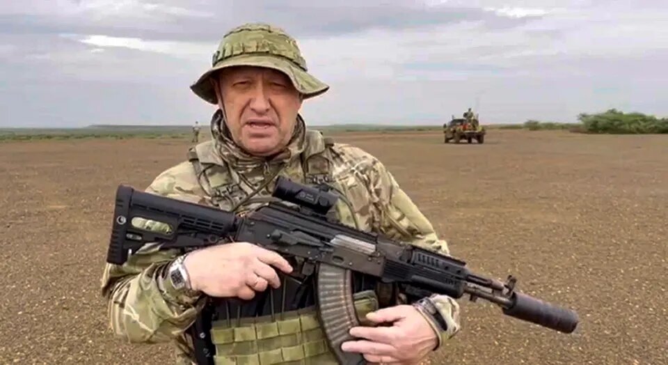 رئیس اطلاعات نظامی اوکراین: شاید پریگوژین زنده باشد