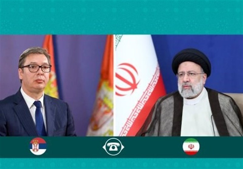 رئیس جمهور صربستان در گفتگو با رئیسی: در مبارزه با تروریسم در کنار ایران ایستاده‌ایم