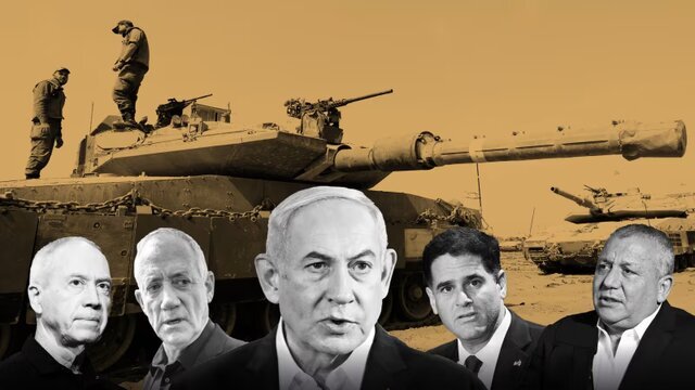 کابینه جنگ اسرائیل در آستانه فروپاشی است
