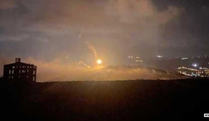 ببینید | اولین تصاویر از حمله موشکی به عراق، سلیمانیه بمباران شد