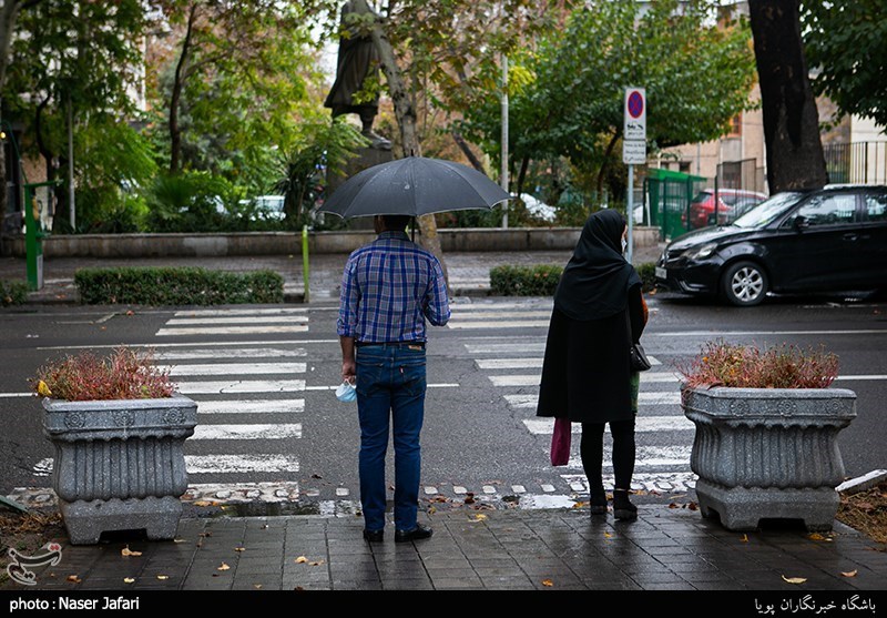 آغاز بارندگی در تهران از یکشنبه