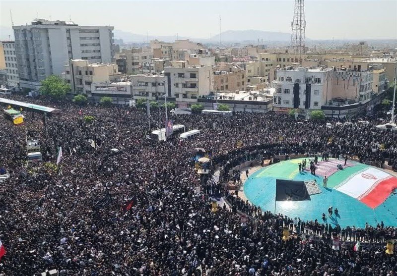 حادثه بالگرد رئیس جمهور , سید ابراهیم رئیسی , رئیس جمهوری اسلامی ایران , آیت‌الله سید علی خامنه‌ای , 