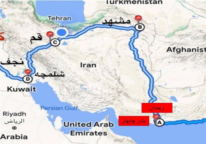 نقش توسعه مسیر ترانزیتی ریمدان در رقابت گوادر-چابهار چیست؟