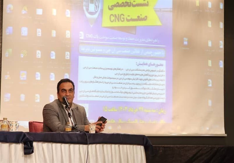 تشدید ناترازی بنزین باعدم توسعه CNG/از ظرفیت بزرگ CNG غافلیم