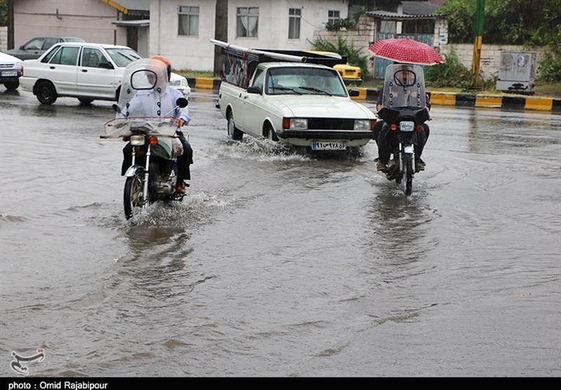 هواشناسی ایران۱۴۰۳/۰۳/۲۱؛تشدید بارش‌ها در برخی مناطق