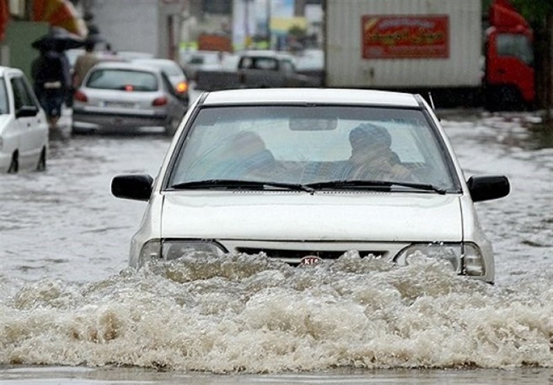 هواشناسی ایران ۱۴۰۳/۴/۱۳؛ بارش‌‌های سیل‌آسا در ۴ استان