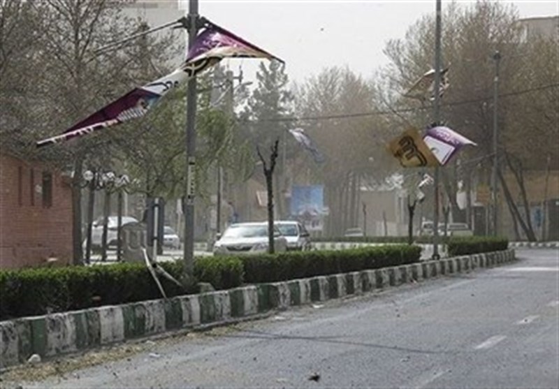 رگبار باران و رعدوبرق در ۴ استان نیمه شمالی کشور