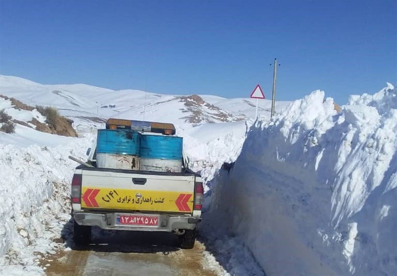 تداوم بارش‌ها در ۲۶ استان/صدور هشدار نارنجی برای ۱۵ استان