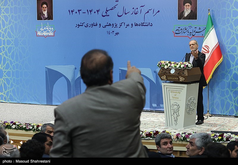 روز دانشجو | ۱۶ آذر , تشکلهای دانشجویی , دانشگاه های جمهوری اسلامی ایران , مسعود پزشکیان , 