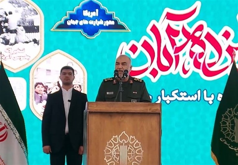 سرلشکر سلامی: آمریکا و اسرائیل به مغرب خود نزدیک شده‌اند