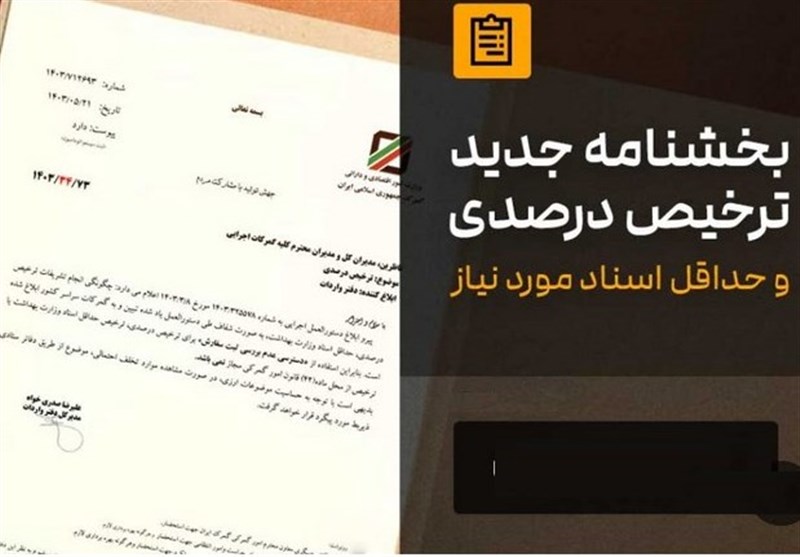 فهرست اقلام مجاز ترخیص بدون دریافت کدرهگیری بانک مرکزی