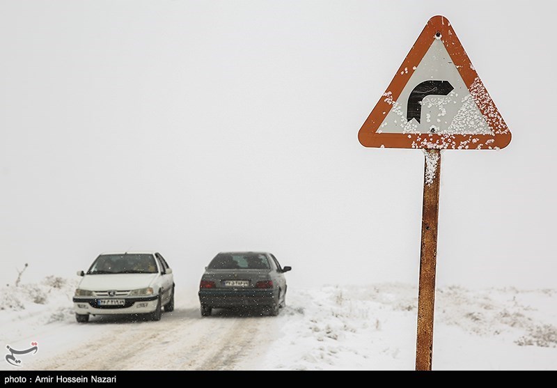 هواشناسی ایران ۱۴۰۳/۸/۲۲؛ هشدار بارش باران و برف در ۲۳ استان