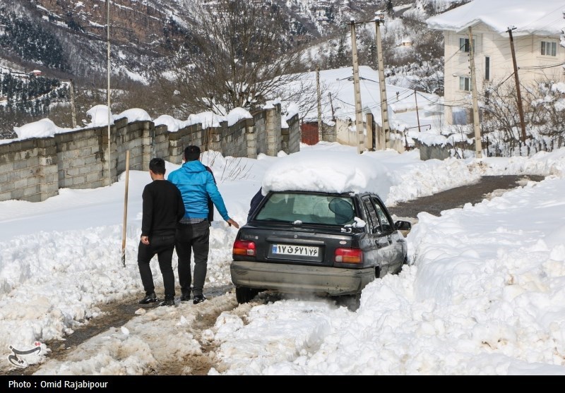 هواشناسی ایران۱۴۰۳/۹/۵؛هشدار نارنجی بارش باران و برف تا جمعه