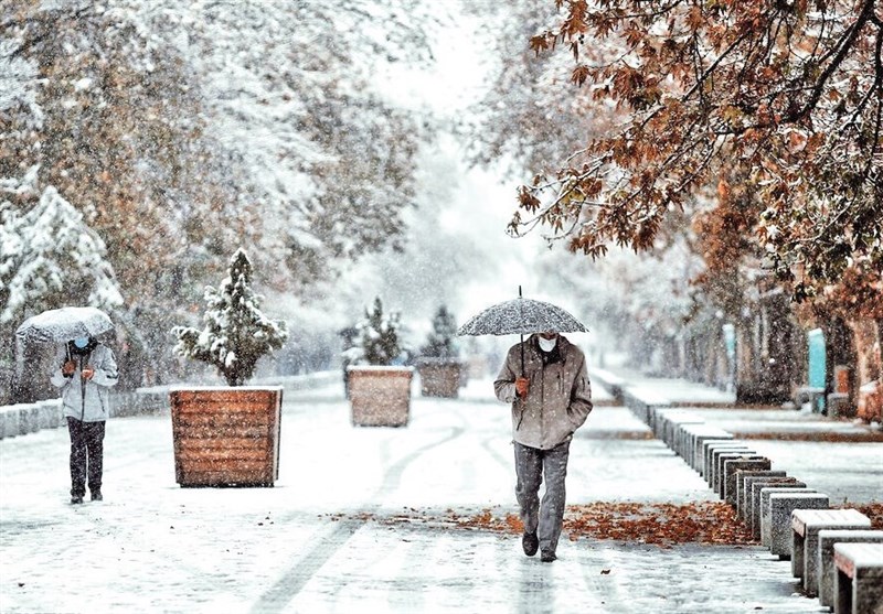 هواشناسی ایران۱۴۰۳/۹/۹| تداوم بارش باران و برف تا دوشنبه