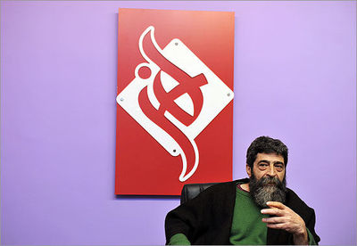بهرام دبیری با «پادشاه فصل ها» به گالری سهراب می رود