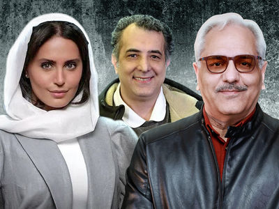 مهران مدیری و الناز شاکردوست در «کج پیله»