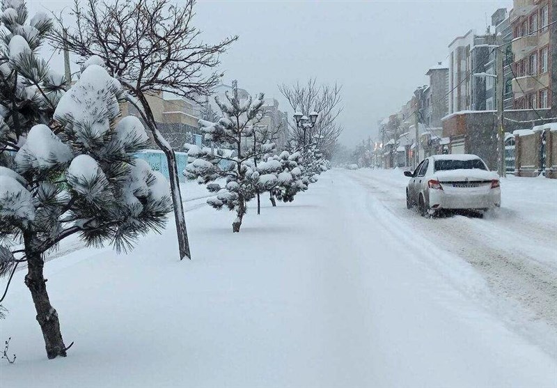 هواشناسی ایران۱۴۰۳/۱۰/۹؛بارش برف و باران در اکثر مناطق ایران