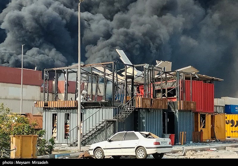 آمادگی صنعت بیمه برای جبران خسارت وارده در بندر شهید رجایی
