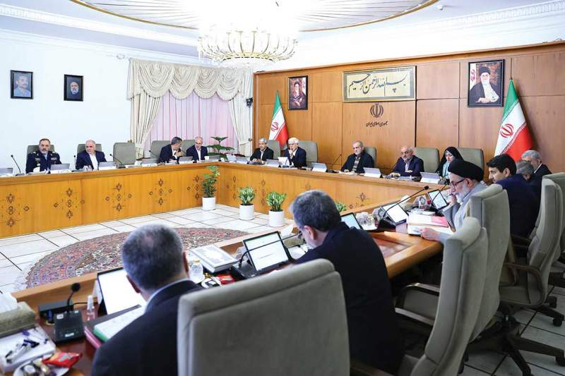 امور کشور معطل مذاکرات نیست