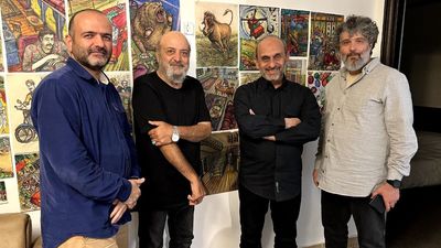 برگزاری نمایشگاه نقاشی «پایتخت۷» با آثار سیروس مقدم